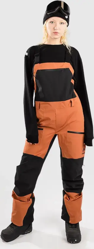 Mtn Surf Rec Bib Pant rød