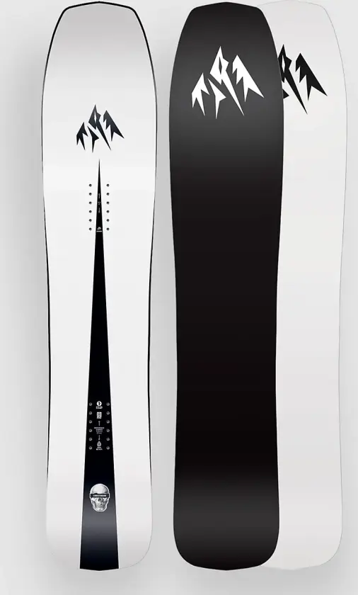 Mini Mind Expander Snowboard svart