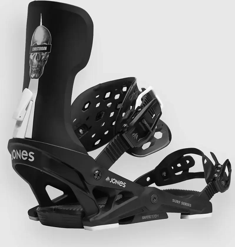 Meteorite Surf Series Snowboardbinding svart