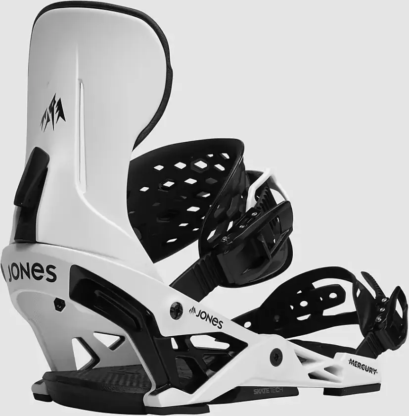 Mercury Snowboardbinding hvit