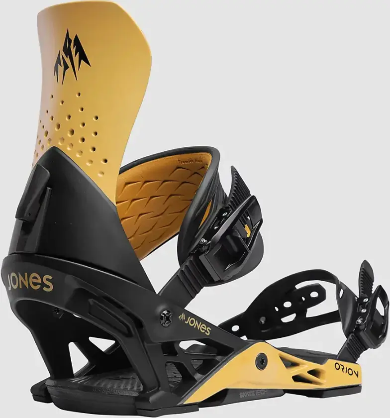Orion Snowboardbinding gul