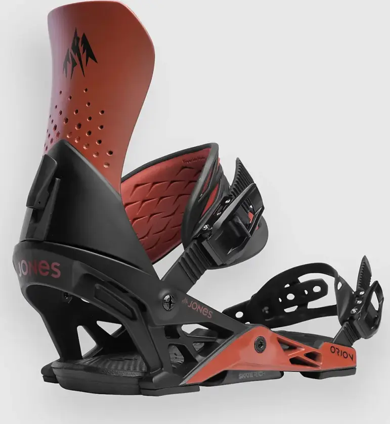Orion Snowboardbinding rød