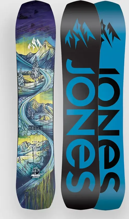 Flagship Snowboard svart