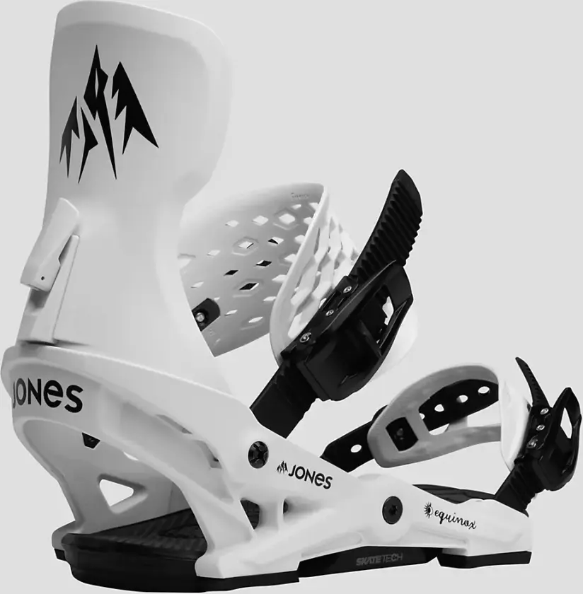 Equinox Snowboardbinding hvit