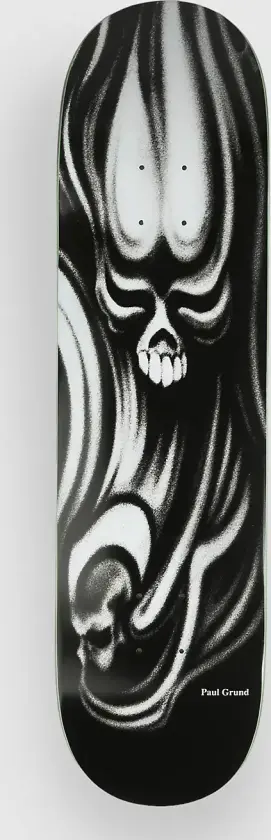 Paul Grund-Skulls 8.25" Skateboard Deck mønster