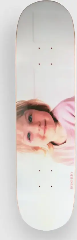 Nick Boserio-Run Cleo 8.0" Skateboard Deck mønster