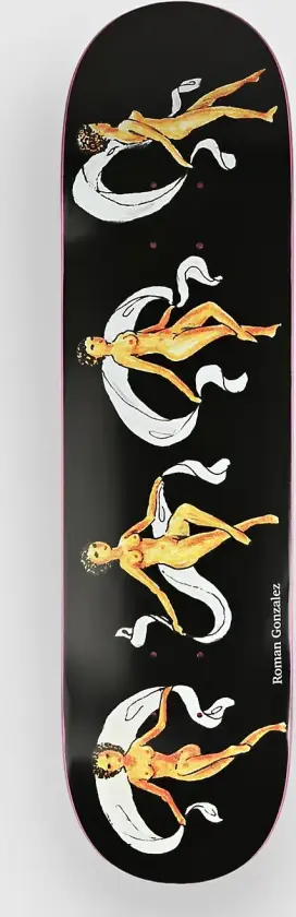 Roman Gonzalez-Family Archive 8.25" Skateboard Deck svart