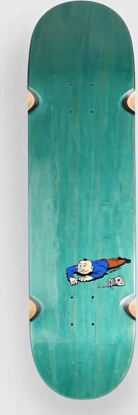Hjalte Halberg-Can Food Wheel Well 8.5" Skateboard Deck mønster