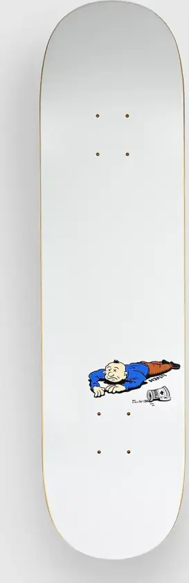 Hjalte Halberg-Can Food 8.0" Skateboard Deck mønster