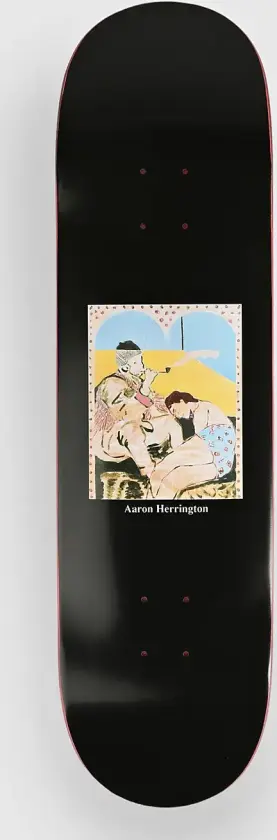 Aaron Herrington-Day Dreaming 8.5" Skateboard Deck mønster