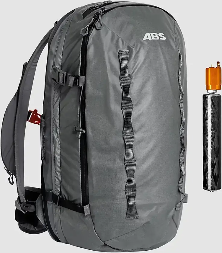 P.Ride Bu Compact 18L + Carbon Inflator Ryggsekk grå