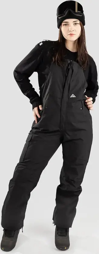 Stellas Run Bib Pant svart