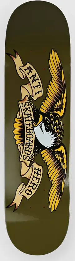 Bilde av Team Classic Eagle 8.06" Skateboard Deck brun