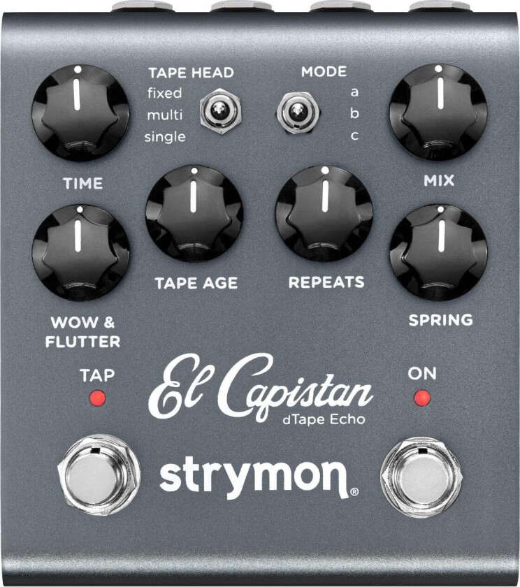 El Capistan V2 Dtape Delay