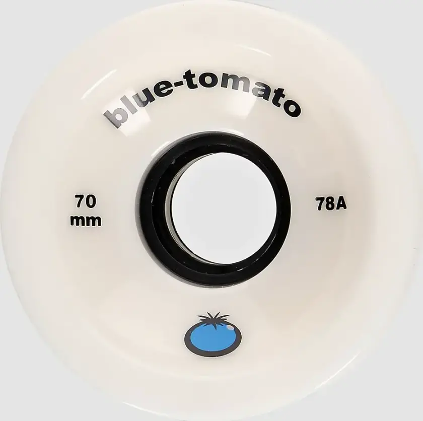Bilde av Logo 78A 70Mm Wheels hvit
