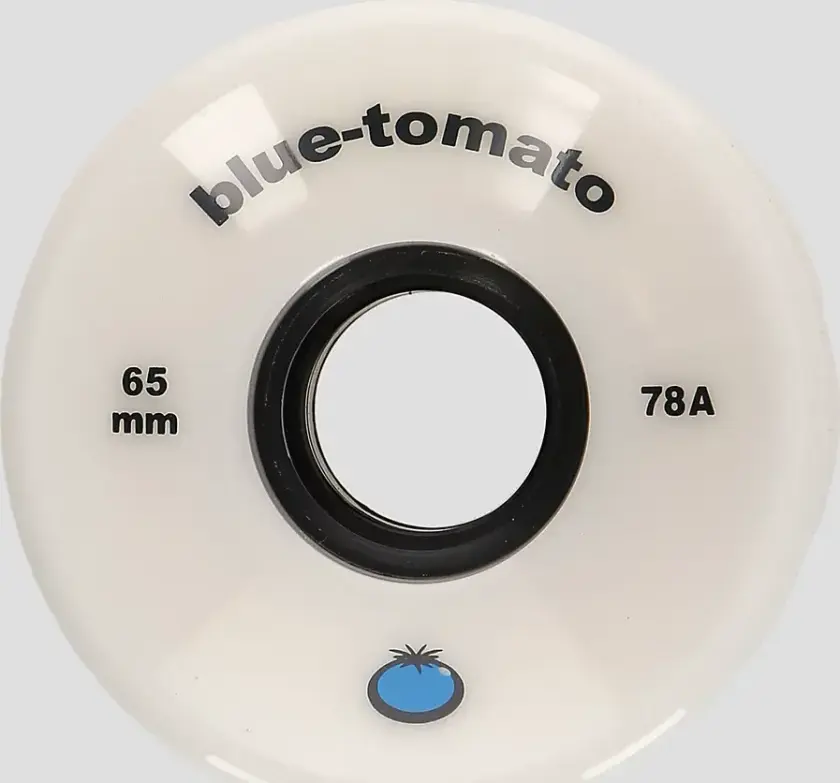 Bilde av Logo 78A 65Mm Wheels hvit