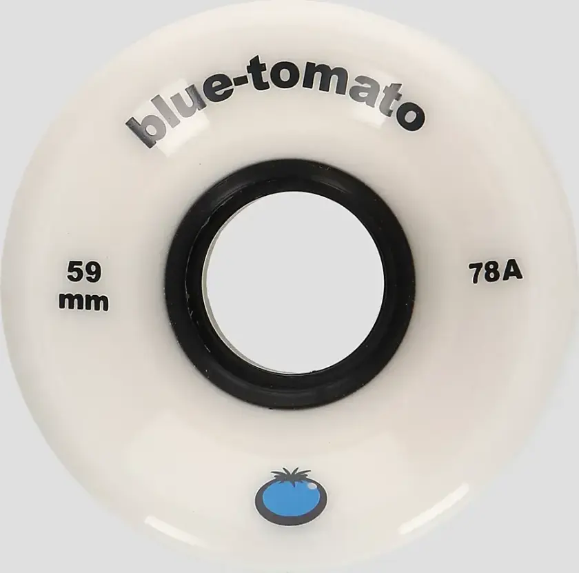 Bilde av Logo 78A 59Mm Wheels hvit