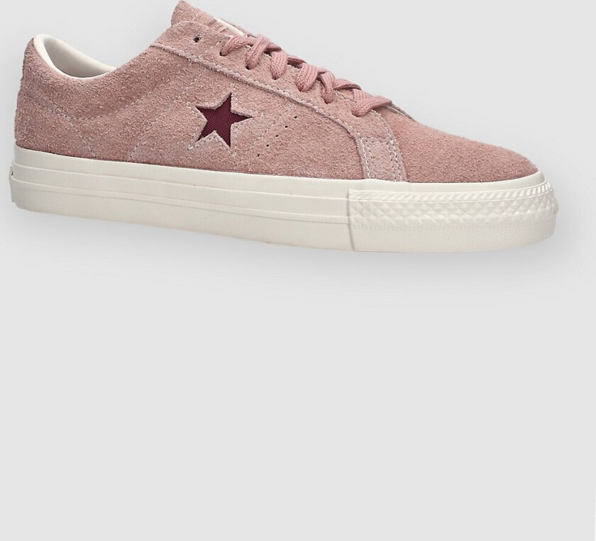 One Star Pro Vintage Suede Skatesko rosa