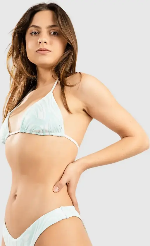 Hurley Wave Runner Itsy Bitsy Bikinitopp blå