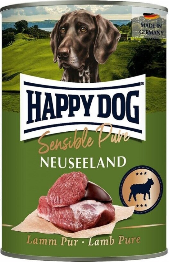 Bilde av Happy Dog Neuseeland Lamb 400 g