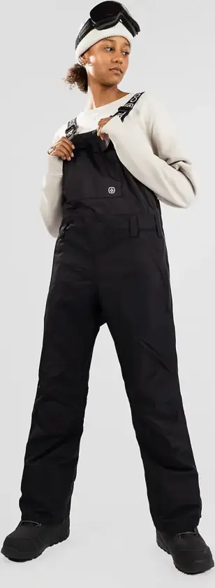 Delano Bib Pant svart