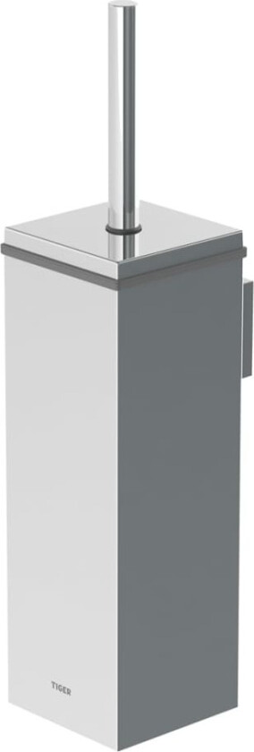 Toalettbørste og holder krom 282430346