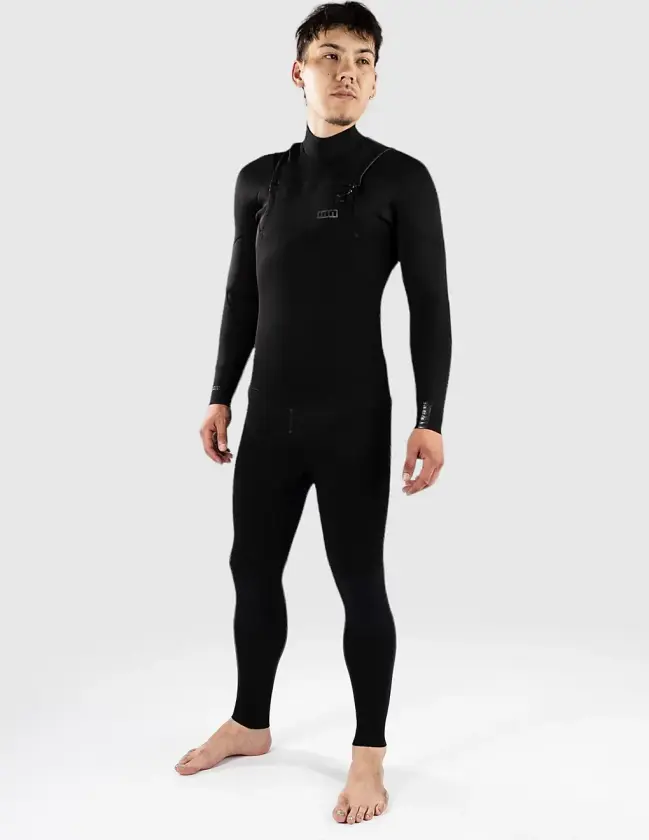 Ion Element 4/3 Front Zip Våtdrakt svart