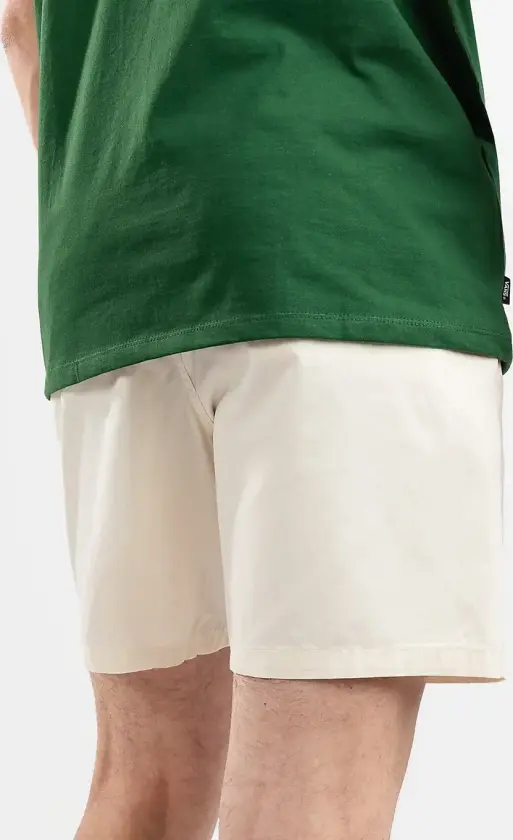 Range Relaxed Elastic Shorts hvit
