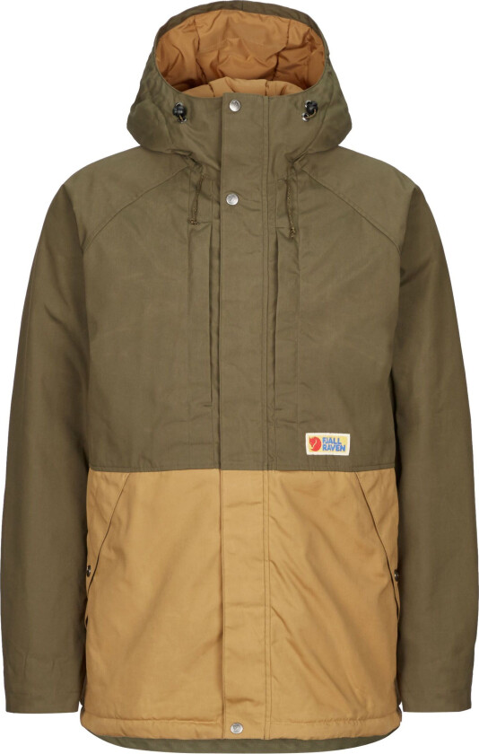 VARDAG LITE PADDED JACKET M LAUREL GREEN-BUCKWHEAT BROWN