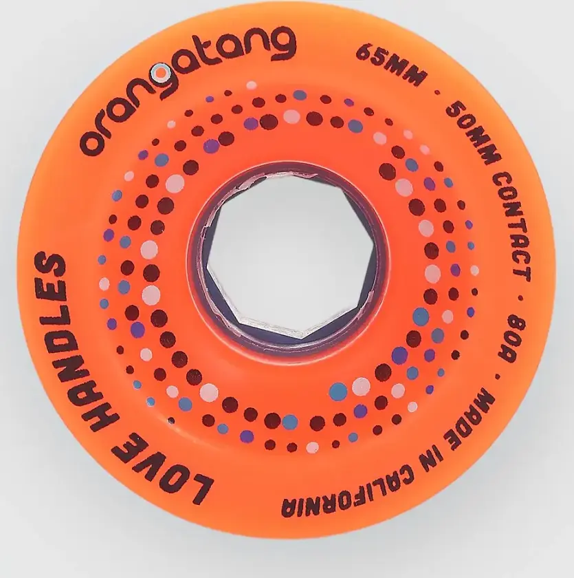 Love Handles 65mm 80a Wheels mønster
