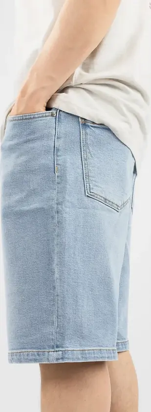 Solid Shorts blå