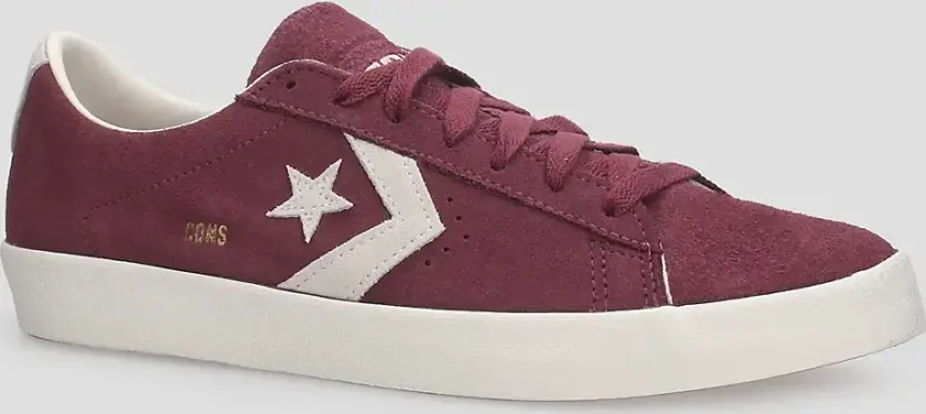 Cons Pl Vulc Pro Suede Skatesko rød