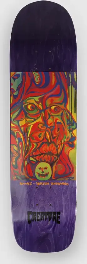 Martinez Time Warp SM 8.25" Skateboard Deck
