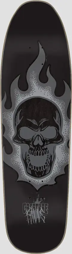 Boneheadz 8.77" Skateboard Deck svart