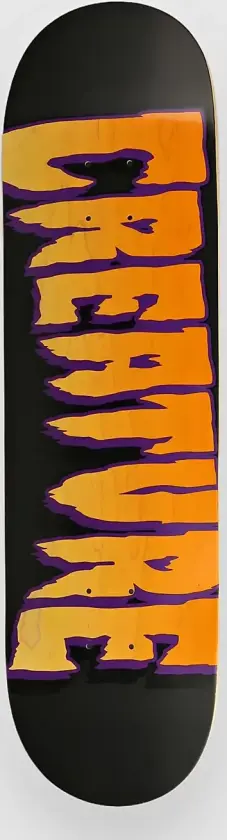 Logo Outline Stumps 8.5" Skateboard Deck oransj