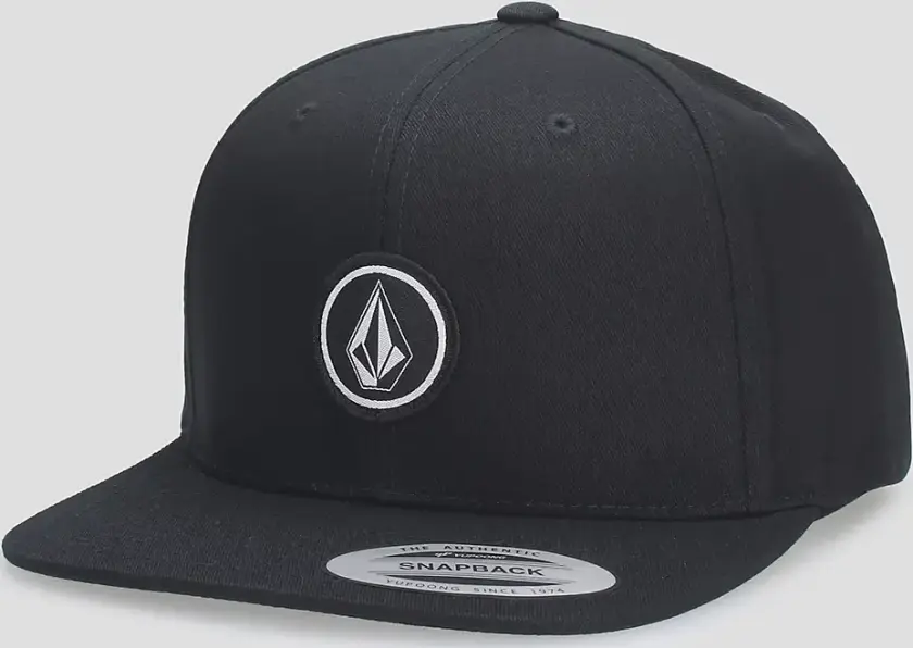 Quarter Twill Caps svart