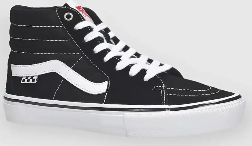 Skate Sk8-Hi Skatesko svart