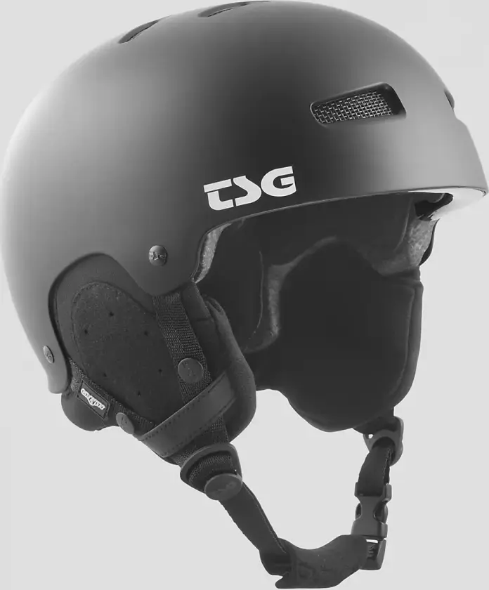 Gravity Solid Color Hjelm svart