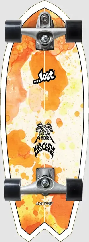 X Lost Hydra C7 29" Surfskate mønster