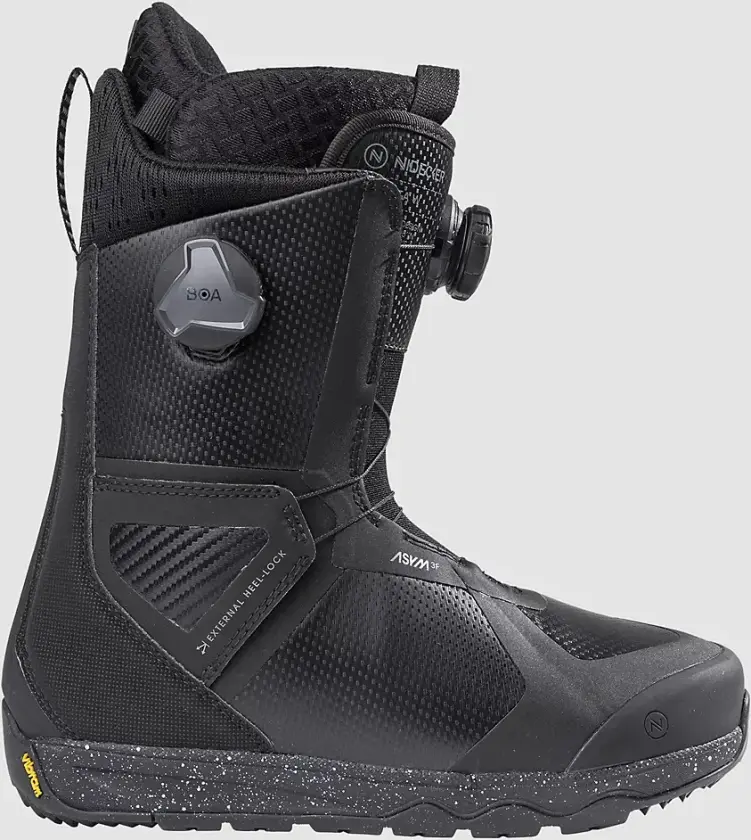 Kita-W 2023 Snowboard Boots svart