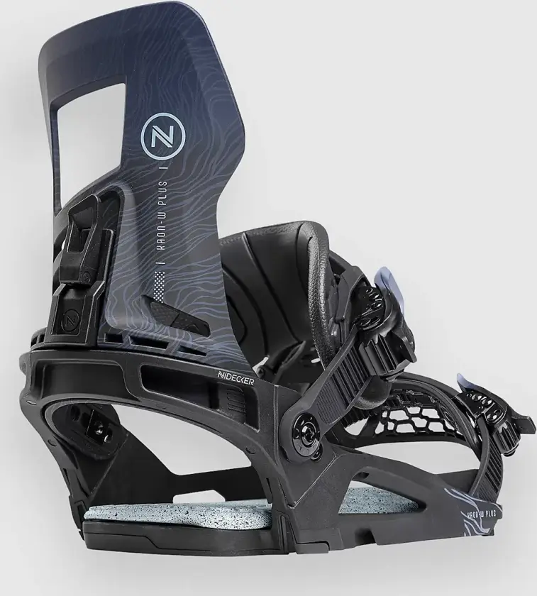 Kaon-W Plus 2023 Snowboardbinding svart
