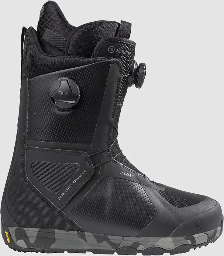 Kita 2025 Snowboard Boots svart
