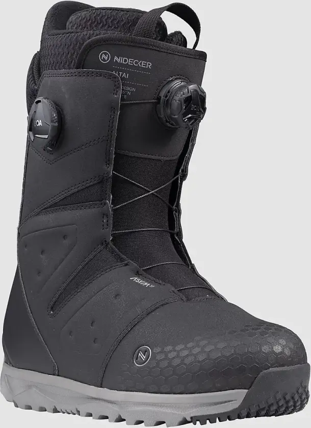 Altai 2025 Snowboard Boots svart