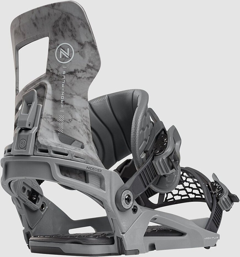 Kaon Plus 2023 Snowboardbinding grå