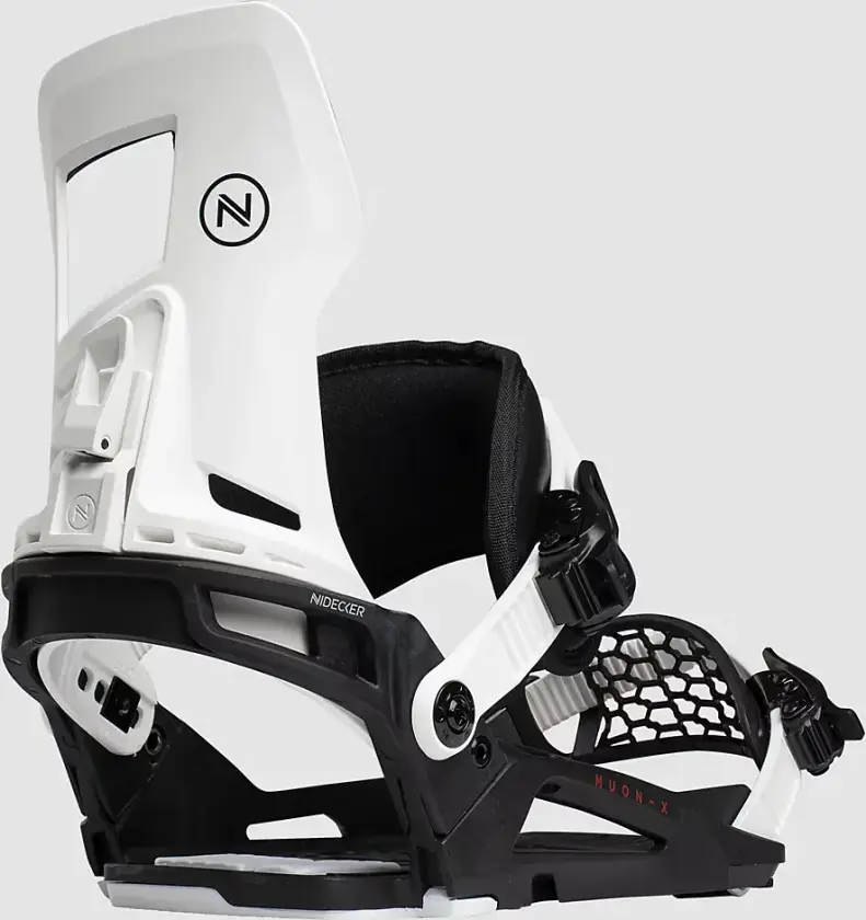 Muon X 2025 Snowboardbinding hvit