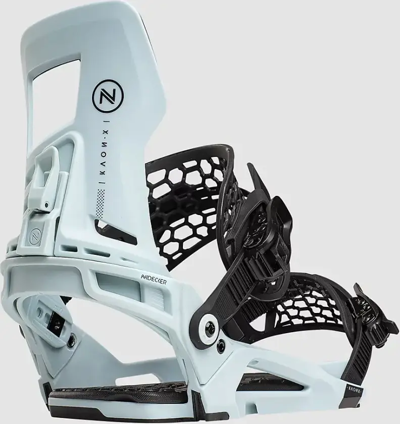 Kaon-X 2023 Snowboardbinding svart