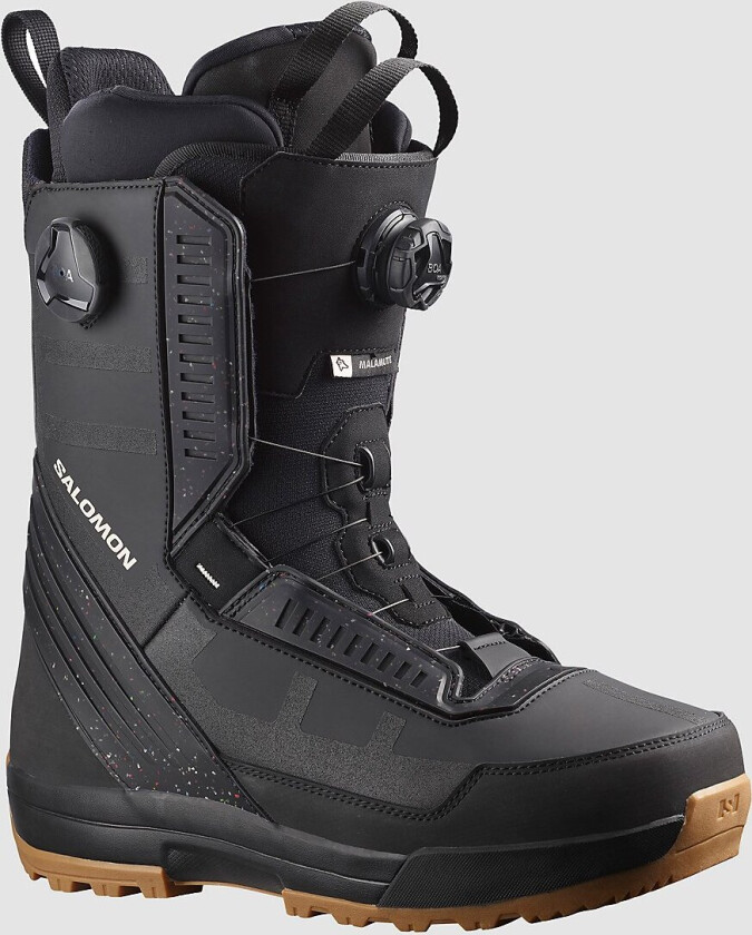 Malamute Dual BOA 2025 Snowboard Boots svart