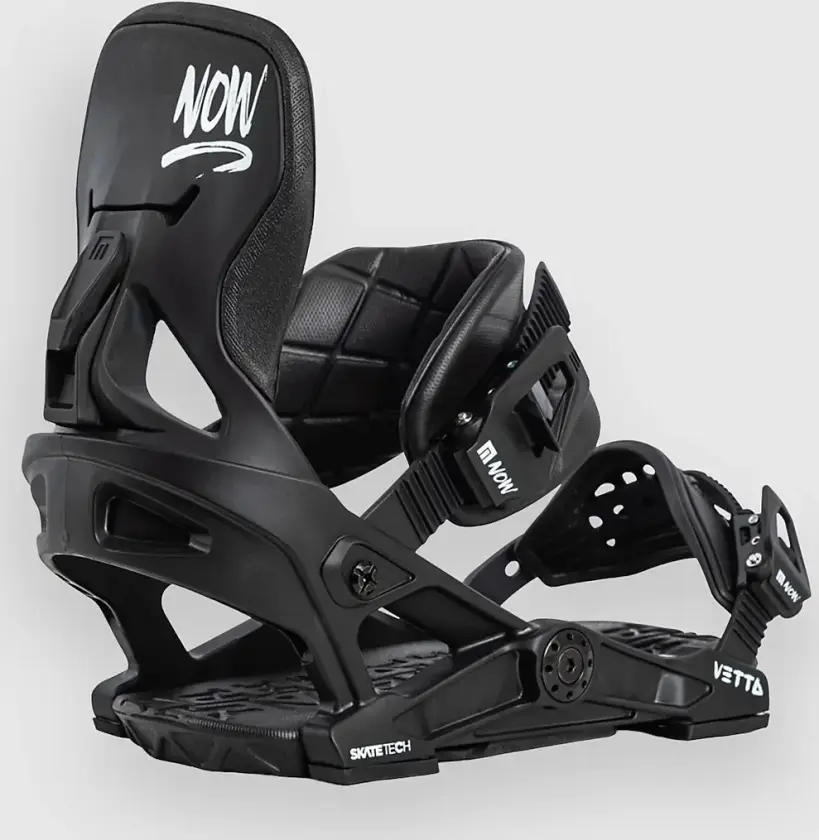 Vetta 2023 Snowboardbinding svart