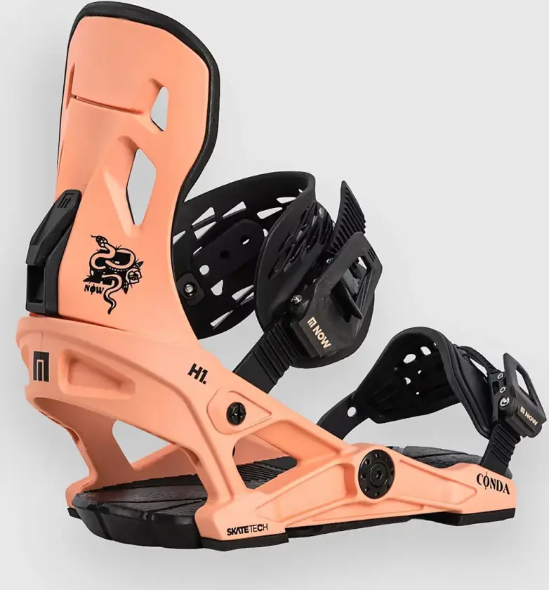 Conda 2023 Snowboardbinding rosa
