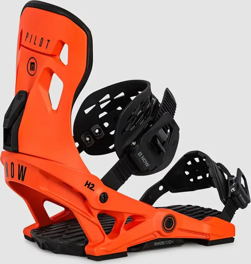 Pilot 2023 Snowboardbinding oransj